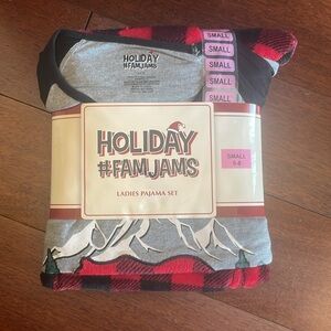 Holiday #famjams Christmas pajamas
